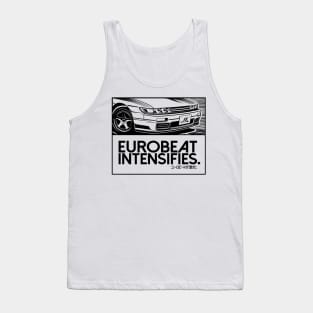 EUROBEAT INTENSIFIES - SILVIA S13 Tank Top